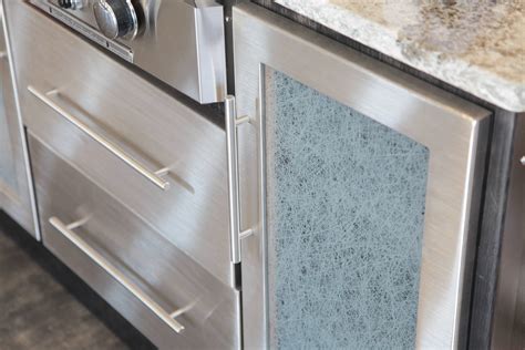 stainless steel kitchen cabinets doors|replacement stainless steel cabinet doors.